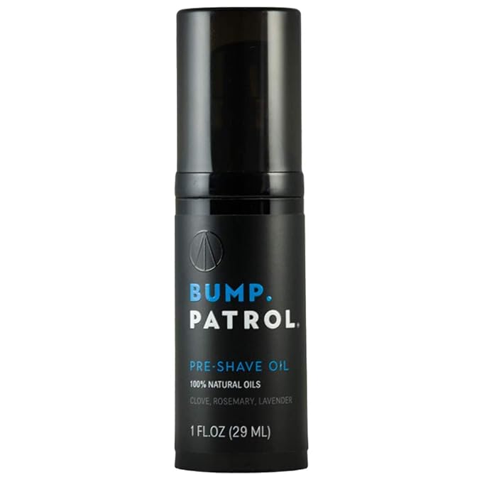 Bump Patrol Pre Shave Oil