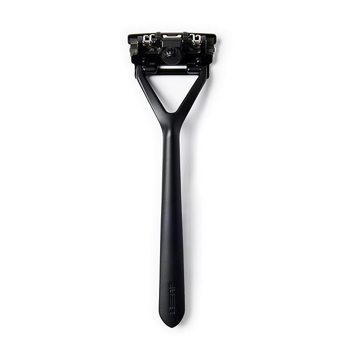 Leaf Razor 1 to 3-Blade Pivoting All Metal Shaver