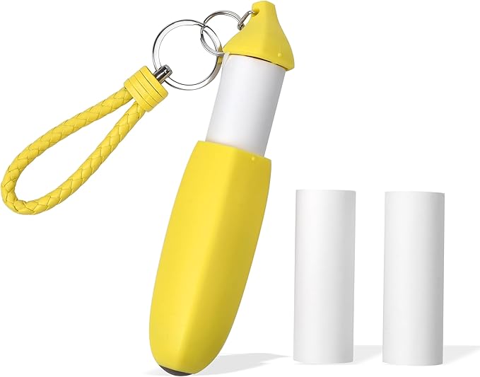 Travel Lint Roller Banana