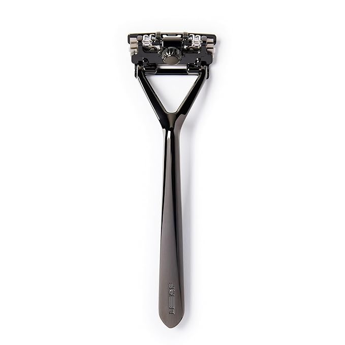 Leaf Razor 1 to 3-Blade Pivoting All Metal Shaver