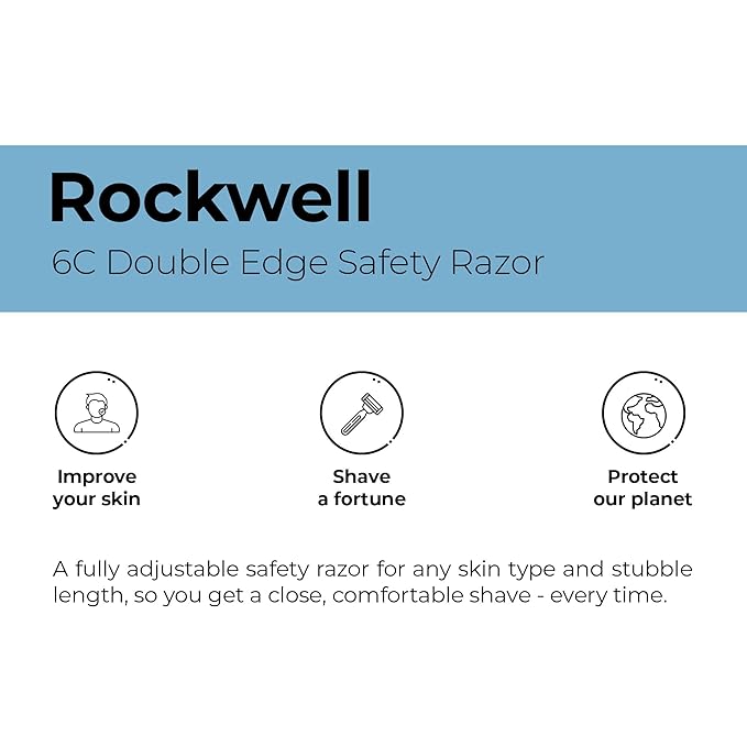 Rockwell 6C White Chrome