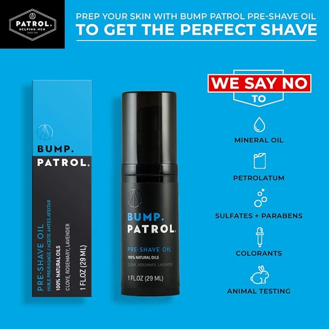 Bump Patrol Pre Shave Oil