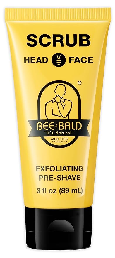 Bee Bald Exfoliating SCRUB