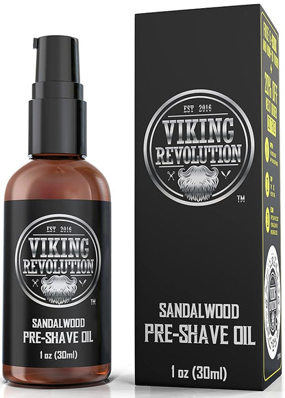 Viking Sandalwood Pre Shave