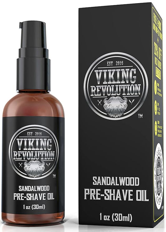 Viking Sandalwood Pre Shave