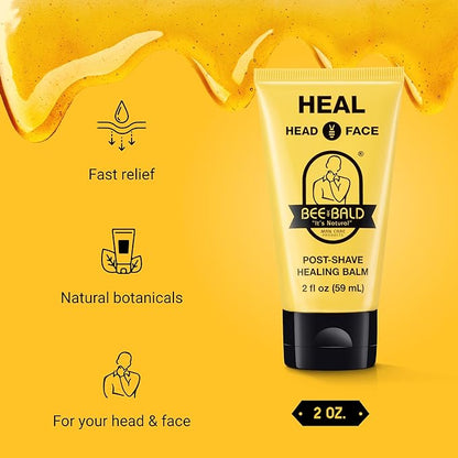 Bee Bald Aftershave