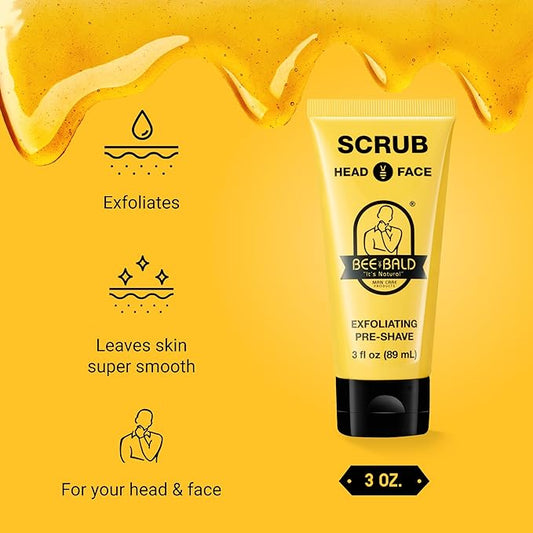 Bee Bald Exfoliating SCRUB