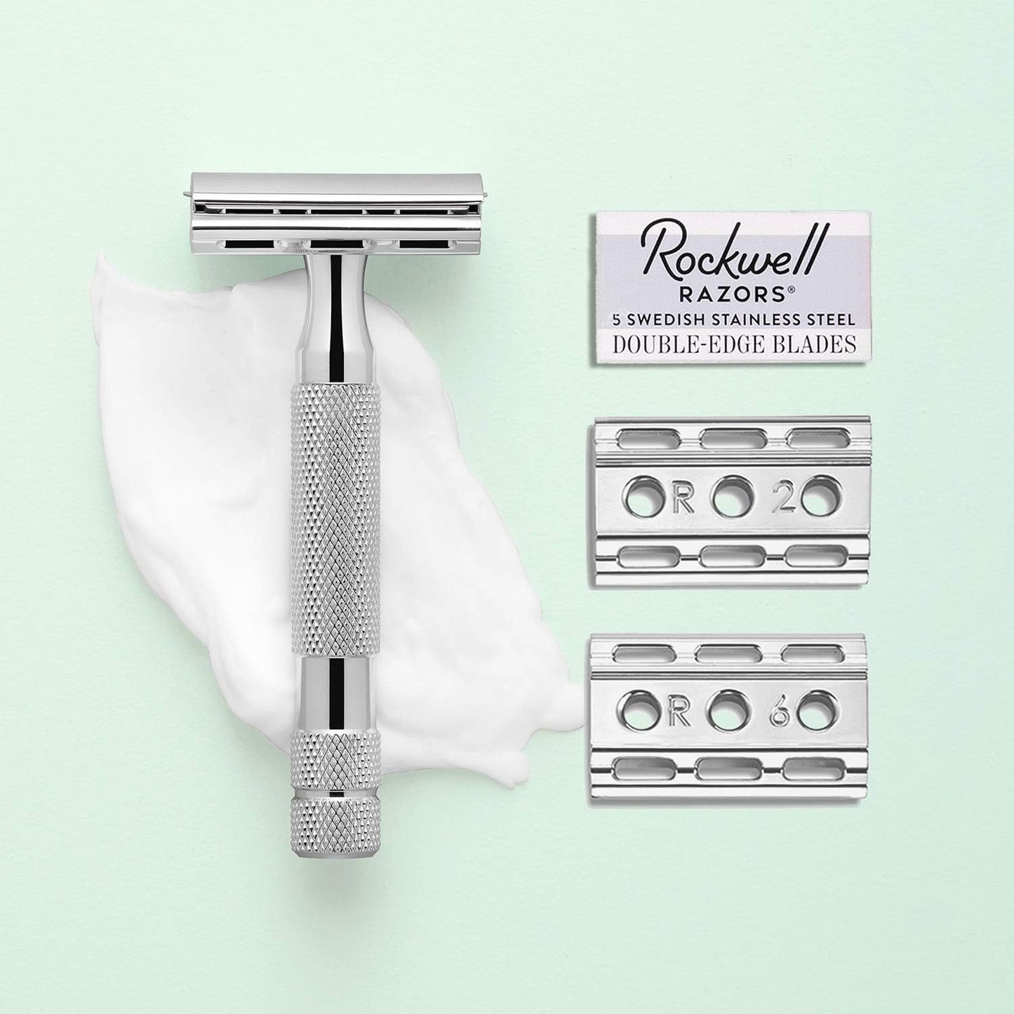 Rockwell 6C White Chrome