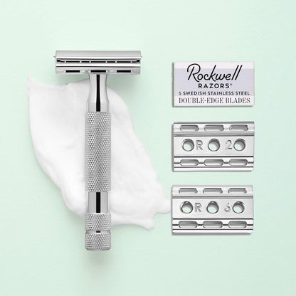 Rockwell 6C White Chrome