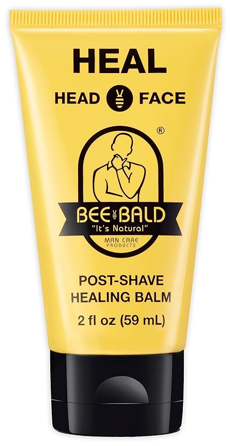 Bee Bald Aftershave