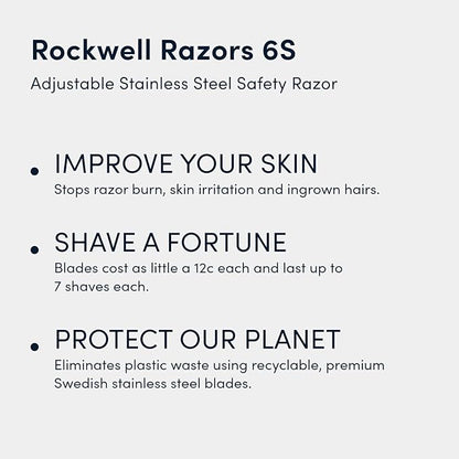 Rockwell 6S Stainless Steel