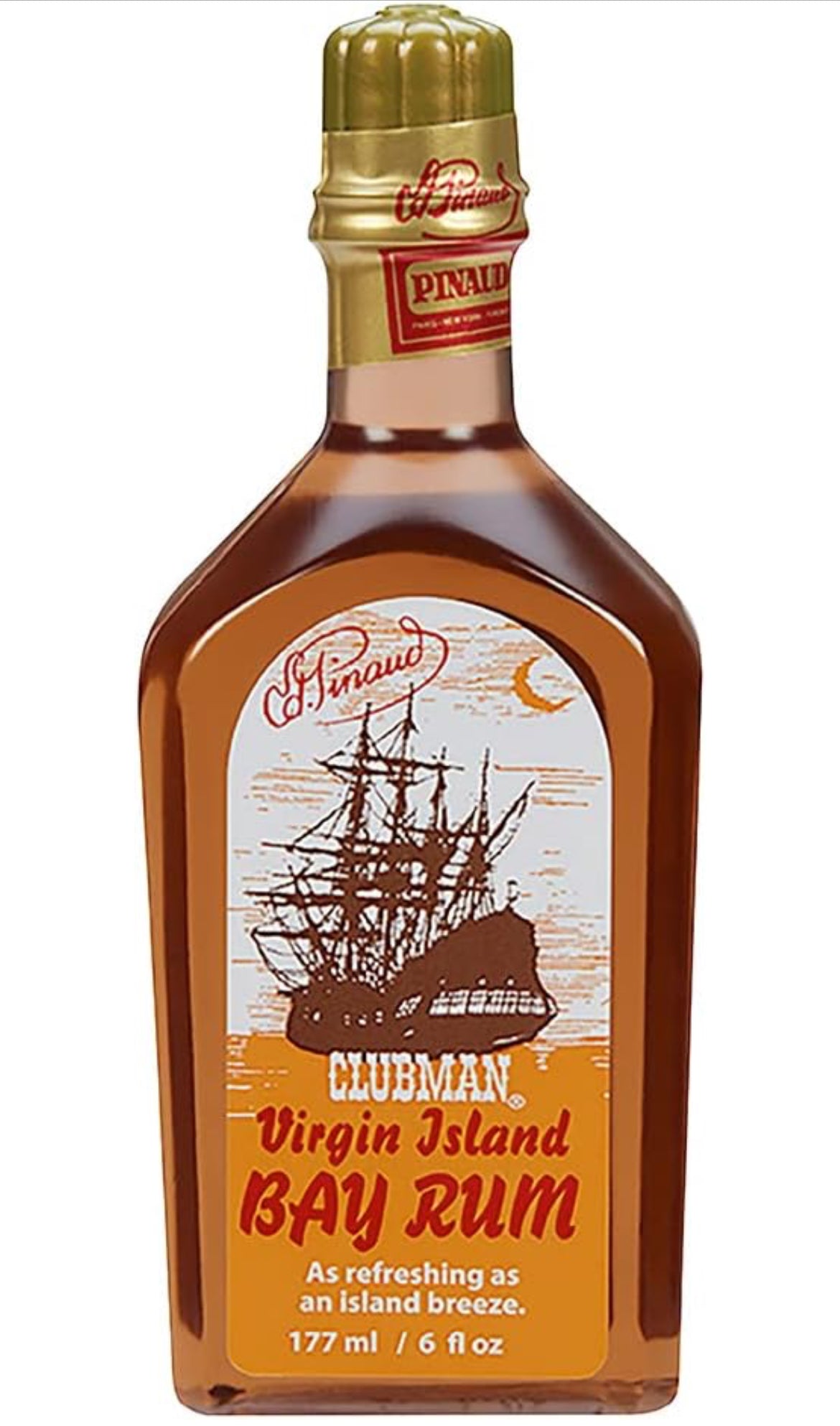 Clubman Pinaud Virgin Island Bay Rum