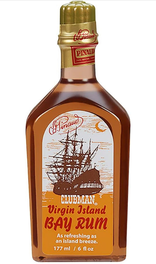 Clubman Pinaud Virgin Island Bay Rum