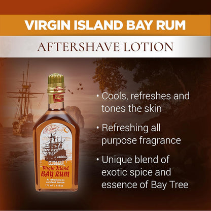 Clubman Pinaud Virgin Island Bay Rum